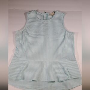 Womens Michael Kors stripped sleeveless top, Small